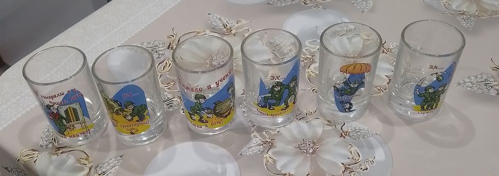 Новый стаканы маленькие