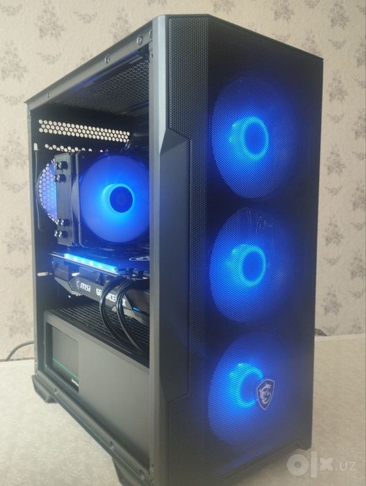 Продам игровой компьютер с i5 12400f и RTX 3070