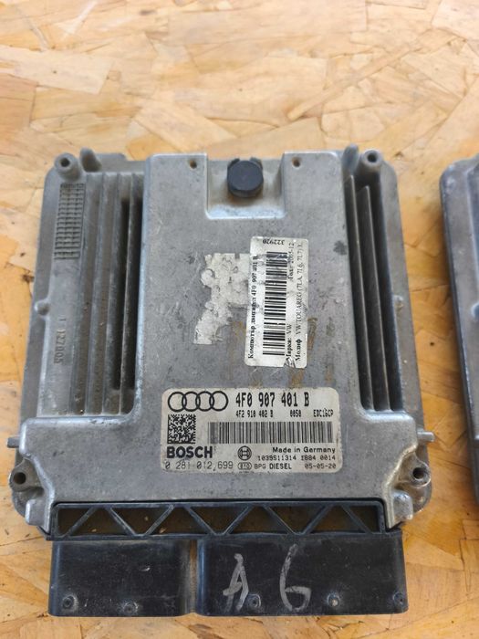 ECU компютри 3.0 дизел VW Touareg,Audi A6,Phaeton