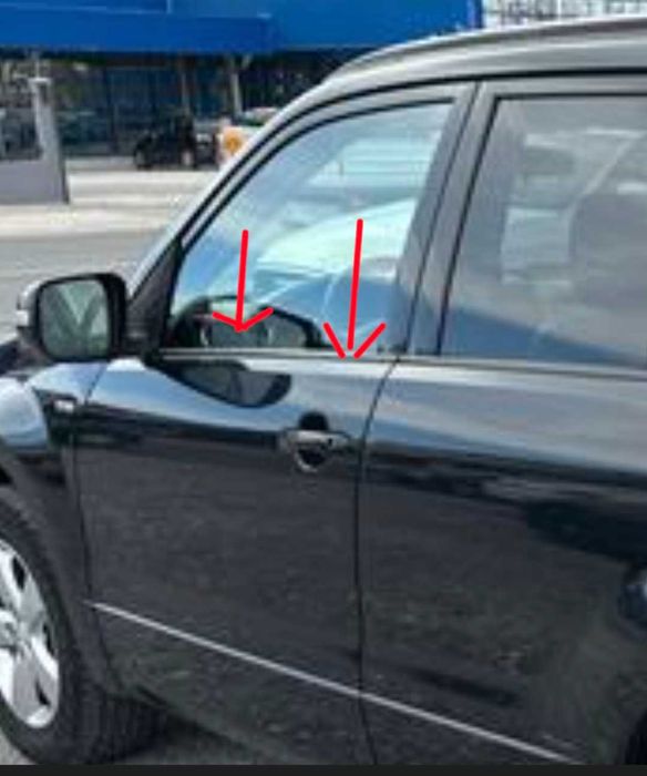 Накладка на окно сузуки гранд витара новая