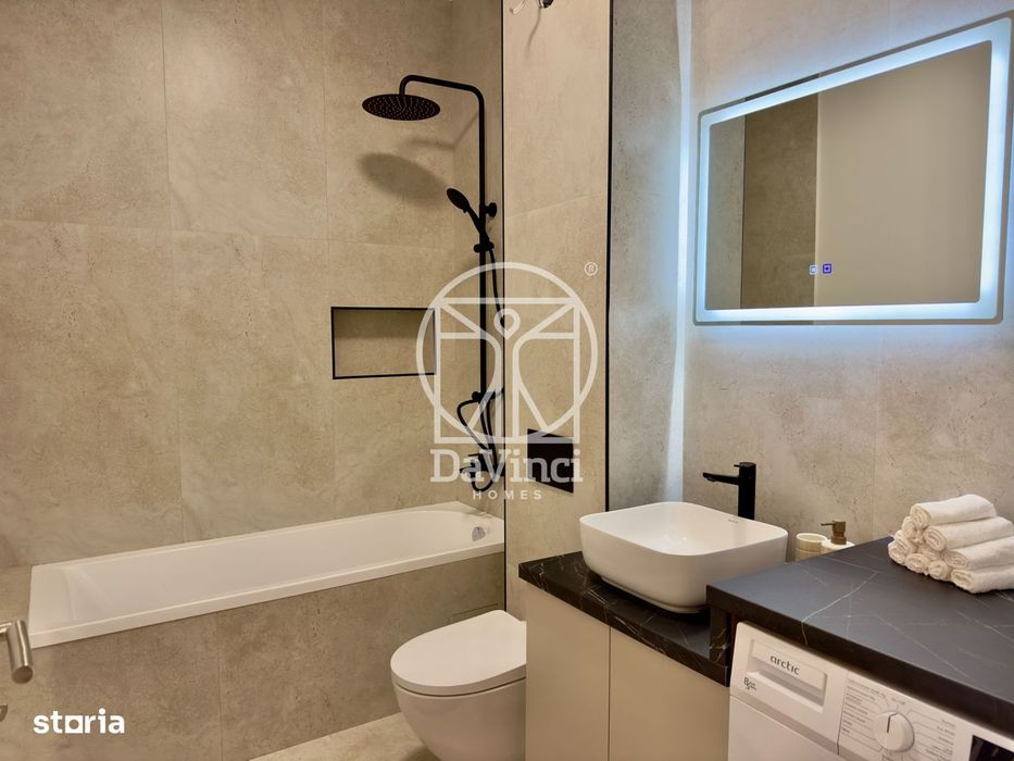 Apartament 3 camere, 75 mp utili+ terasa 22.14 mp - etaj 1/2, dressing