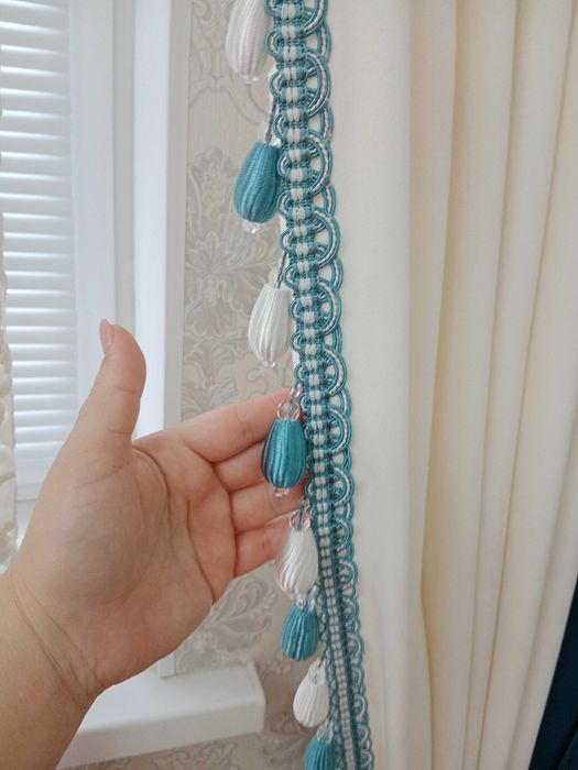 Занавески с бубенчиками