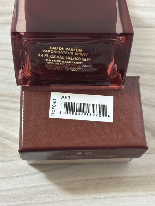 Tom Ford Lost Cherry *plin*