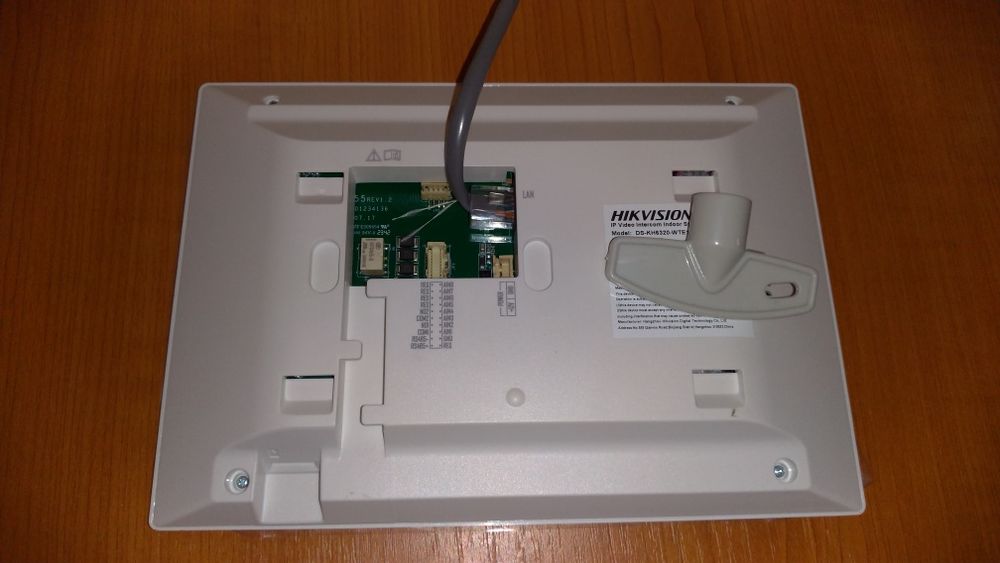 Monitoare video interfon Hikvision  DS-KH6320/KH6350 WTE1 noi.