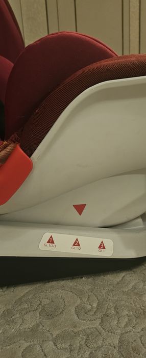 Scaun auto Chicco YOUniverse Isofix, Red Passion