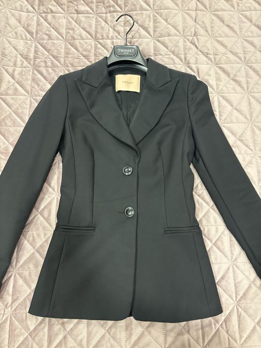 Сако блейзър Twinset вталено - ново