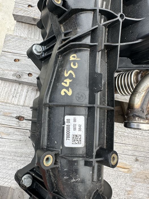 Galerie admisie BMw seria 3 5 7 x5 x6 motor 3.0 diesel 245 si 306 cp f01 f30 f10 e90 e70 e71