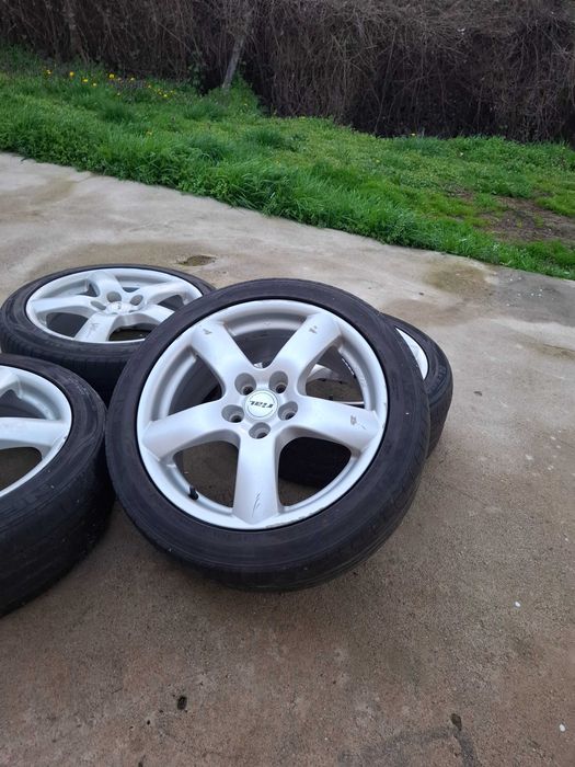 Джанти с гуми R 17 5×112