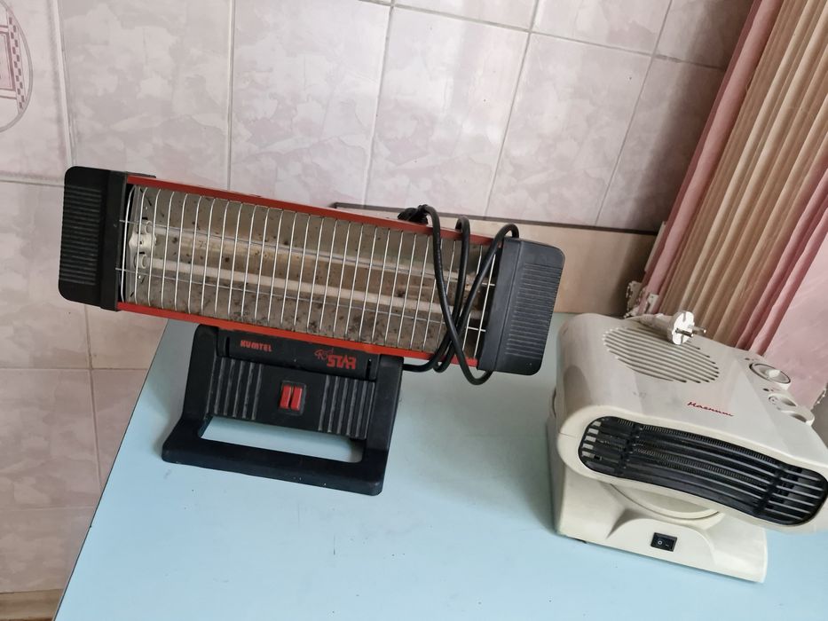 2 обогревателья бу