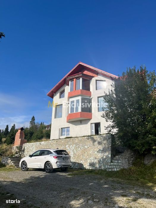 Cabană P+M de vânzare în Rânca