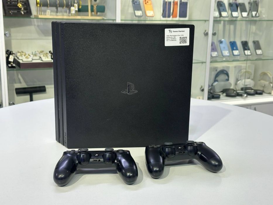 Sony PlyStation 4 Pro | 1Tb  Комплектация: ПК