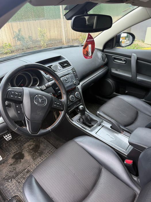 Mazda 6 2011 diesel revizie si distributie schimbata in decembrie