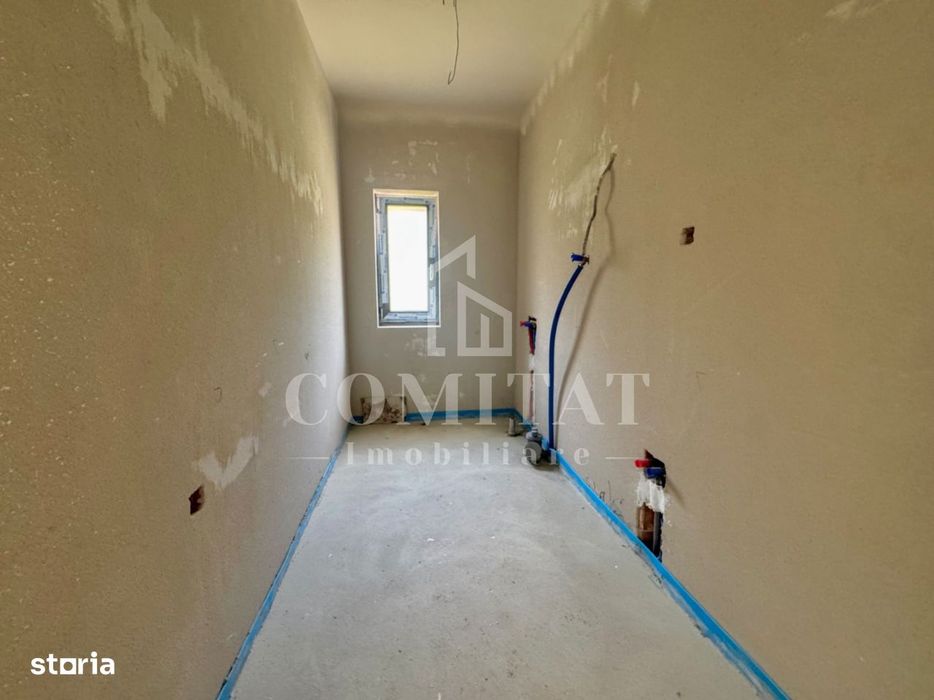 Casă de tip duplex | Stadiu semifinisat | Zona Parcului Poligon