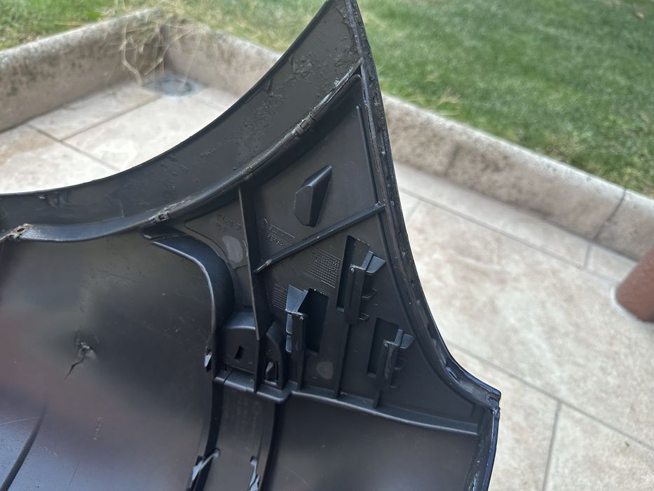 Задна броня за VW Polo 9N3