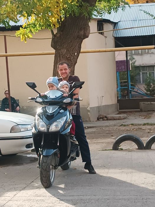 Мото скутер Yuben (Китай)