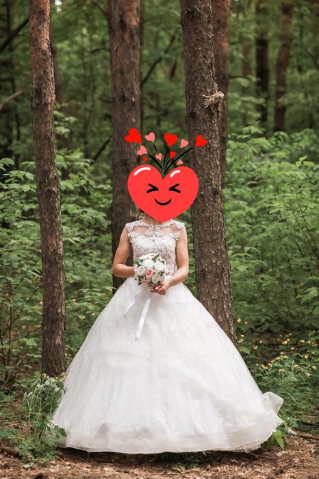 Продам свадебное платье