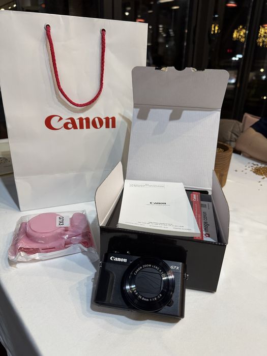 Canon G7x mark ll