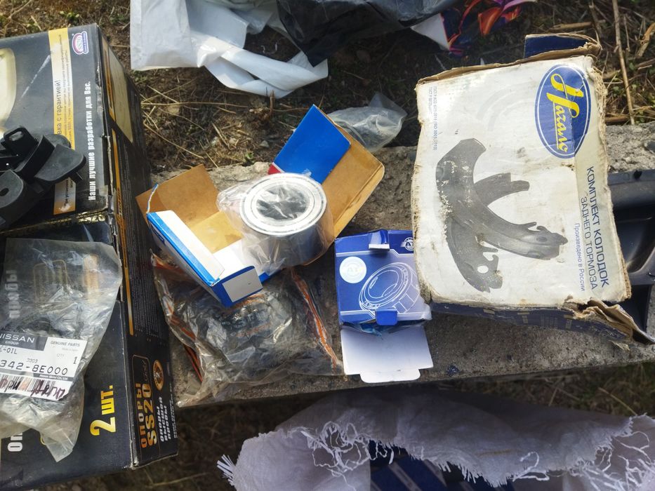 Запчасти на лада гранта