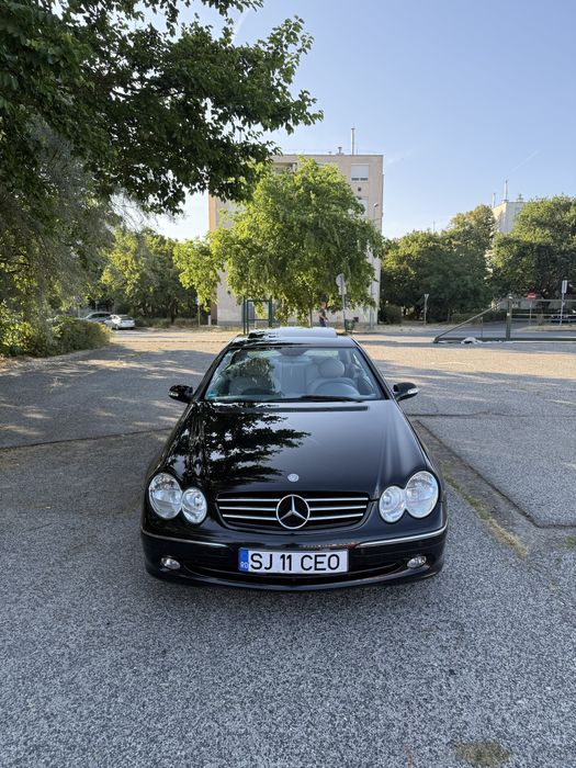 Mercedes Benz CLK 240 Avantgarde (impozit mic)
