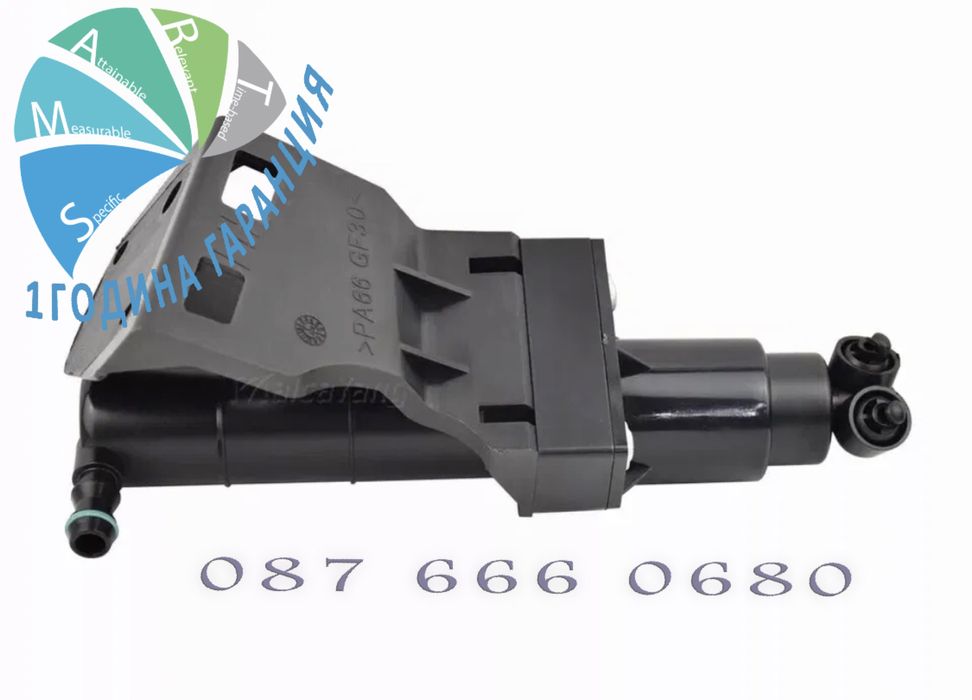 Пръскалка Mercedes W164 X164 чистачка дюзи мерцедeс пръскалки фарове