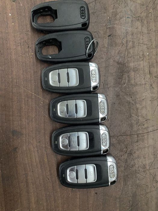 Cheie audi a4 b8 audi a5 audi q5