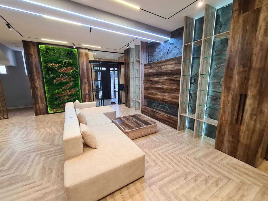 Евродом в Ценре Луначарского дизайн суперр