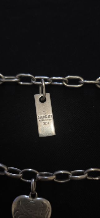 2 bratari argint Gucci originale