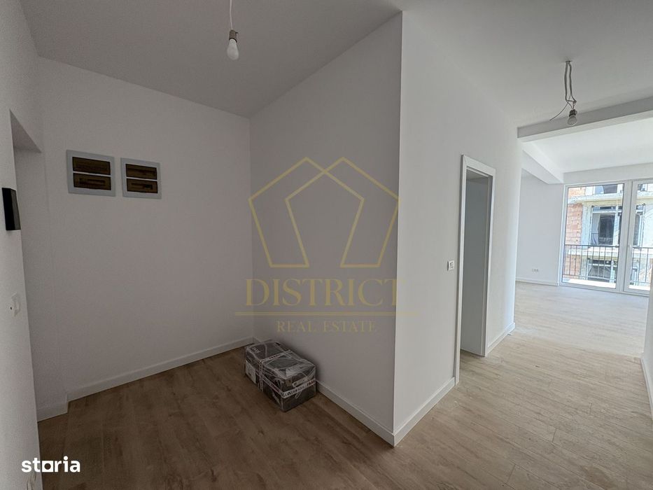 Apartament cu 2 camere si curte 45mp | Mosnita Noua