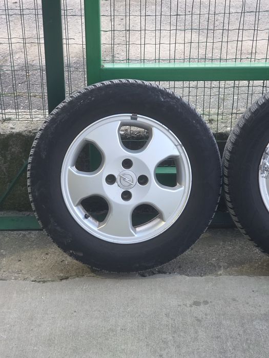 4бр Джанти от Opel Astra с гуми Goodyear 195 65 15