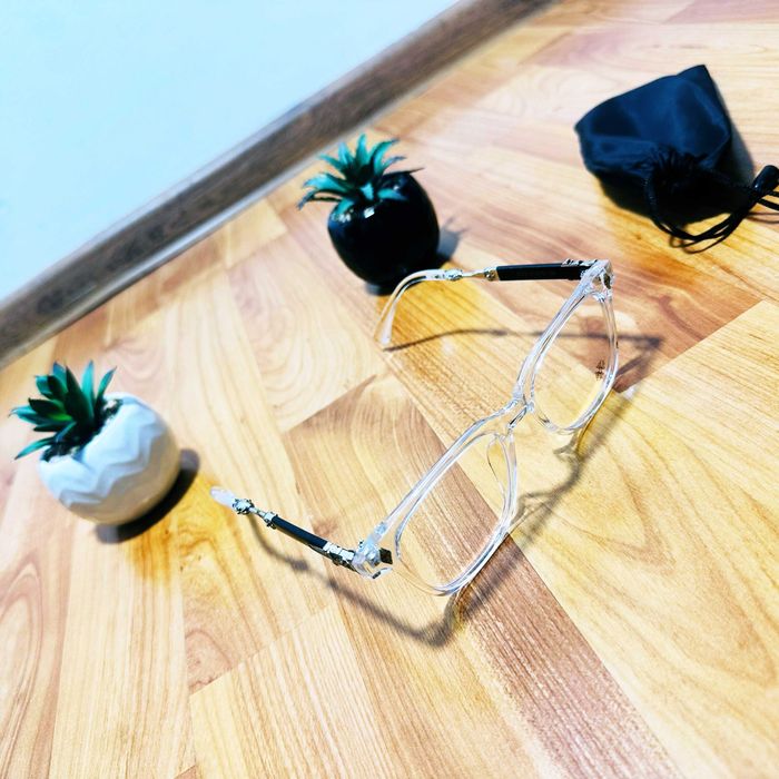 Ochelari Chrome Hearts Anti Blue-Light Premium Quality , Transparenti