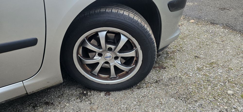 Джанти Peugeot 4 108, Гуми 205 55 16 Нови  Dunlop