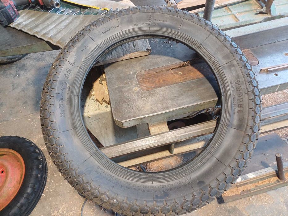 Гума за мотор 3.50 по 16 цола 3.50x16 52L