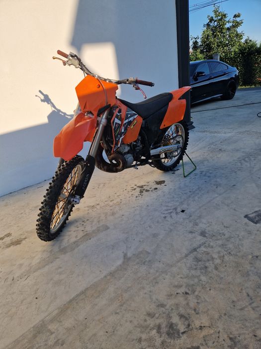 Ktm 250 sx an 2007