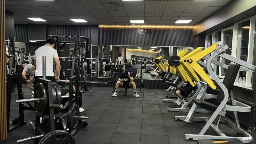 Абонимент в зал, город Астана