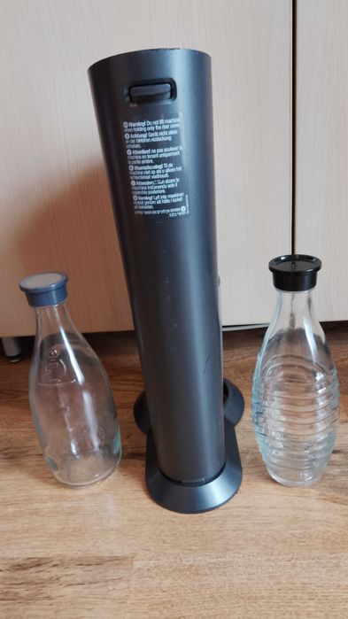 Aparat sifon/bauturi carbogazoase SODASTREAM+BUTELIE+STICLA