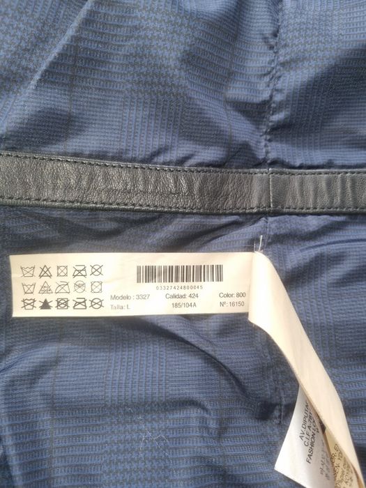 Мъжко кожено яке Massimo dutti