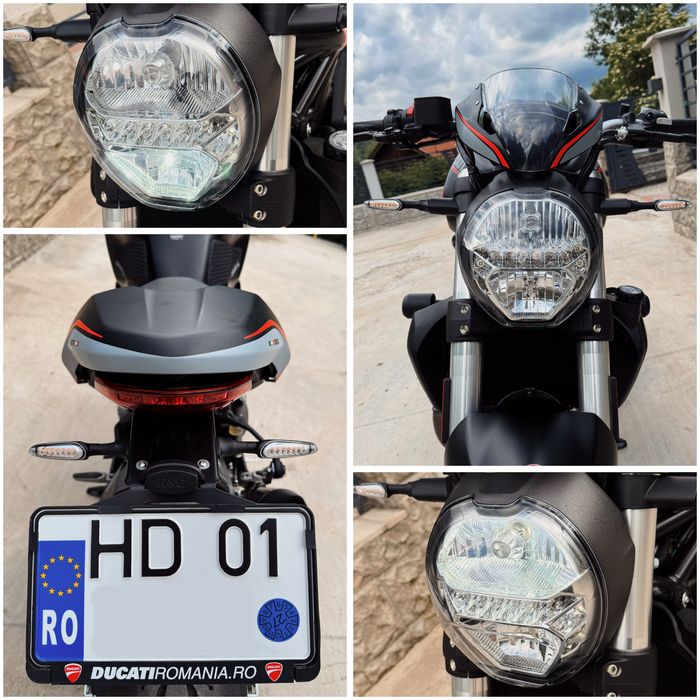 Ducati MONSTER 821 STEALTH 2019