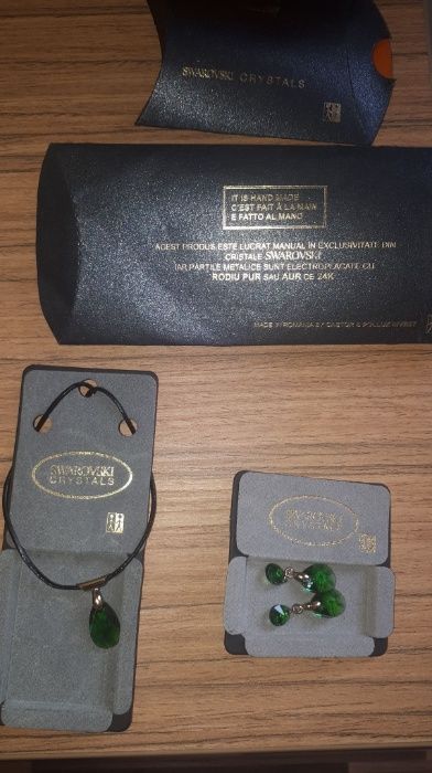 Set bijuterii Swarovski