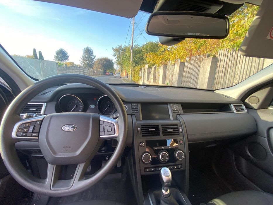 Land Rover Discovery Sport 2.0 TD4 150 CP | 2017 | Euro 6 | 230.000 km