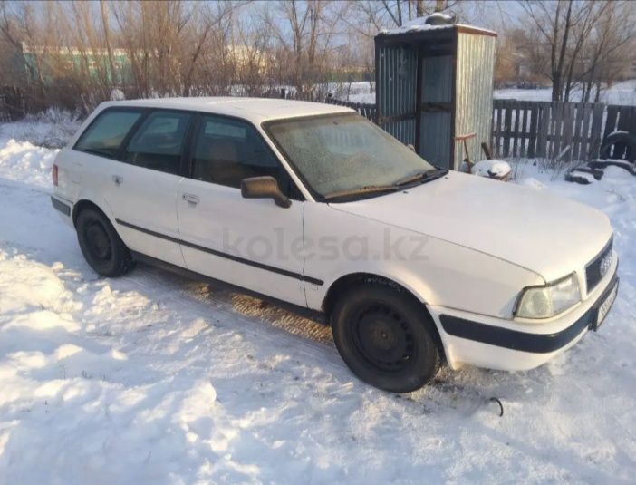 Ауди 80б4 авант 2.0