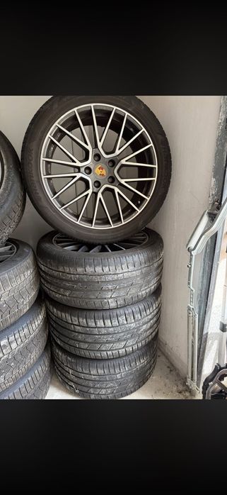 Перфектни Оригинални джанти 21 цола за Porsche Cayenne  kaто нови