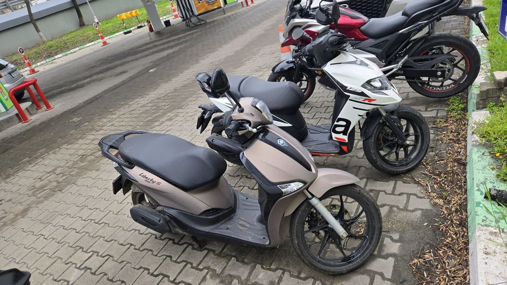 Inchiriez scutere piagio , yamaha, aprilia, honda 125cm3, 50cm3