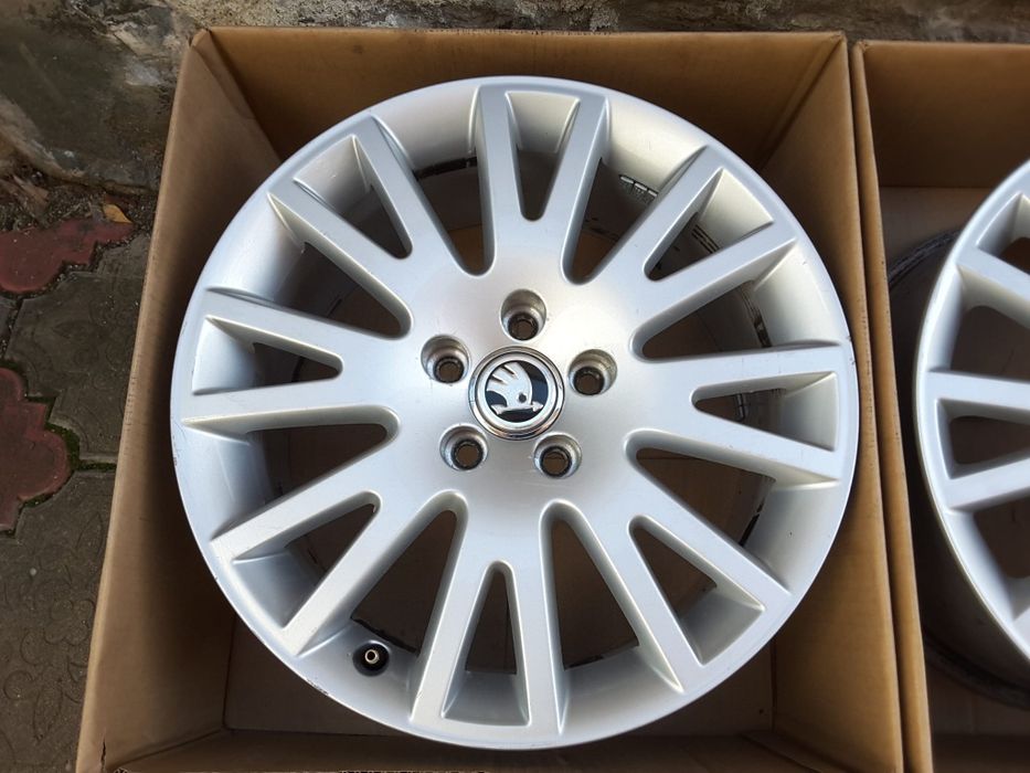 jante aliaj 17; 5x112;originale Audi, Skoda Superb,Octavia 3,Octavia 4