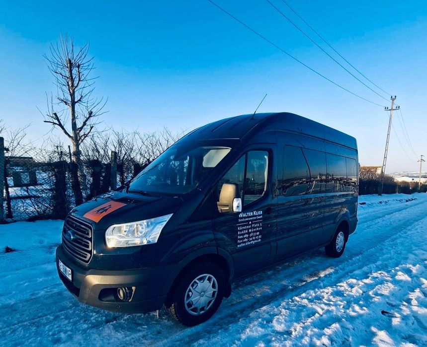 Ford Transit 2017, 9 locuri-stare impecabila