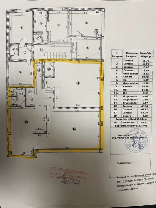 Spatiu de inchiriat 200mp DIRECT PROPRIETAR pretabil pentru salon sau birouri