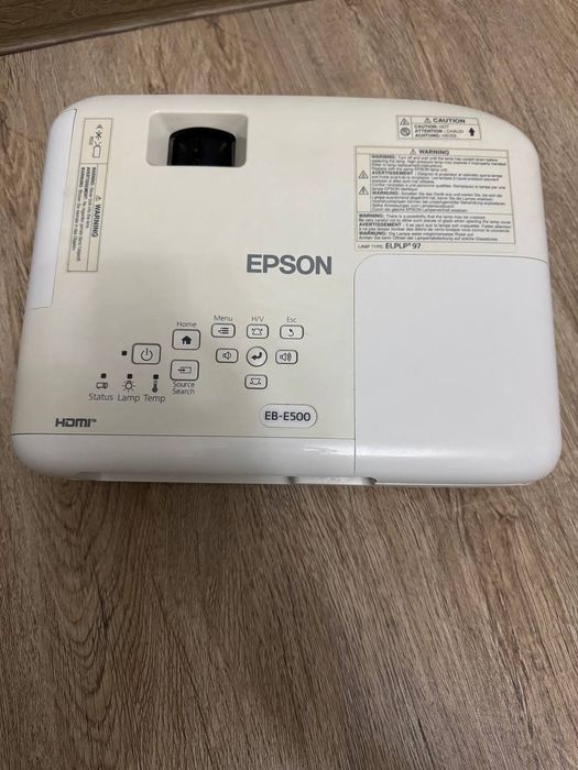 Epson h971b eb-e500
Projector epson h
Projector epson h971b eb-e