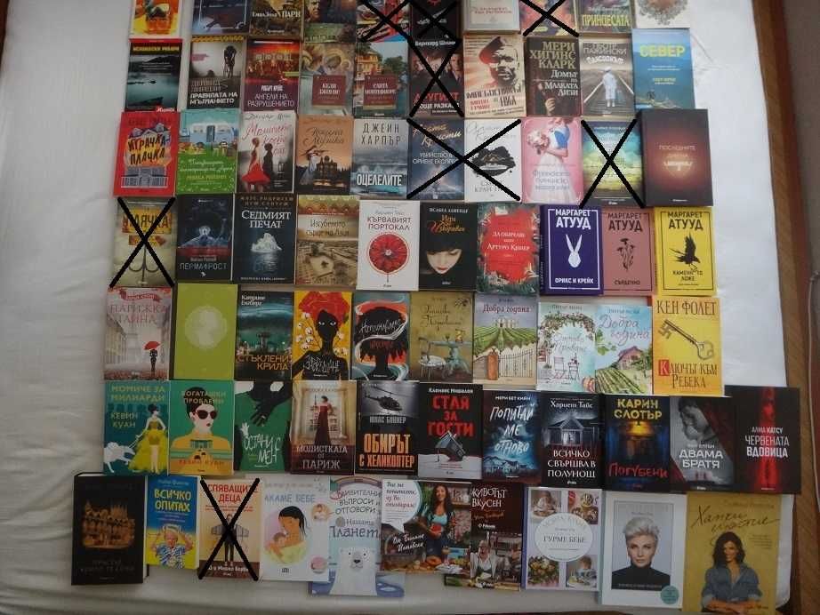 Книги - нови и стари издания