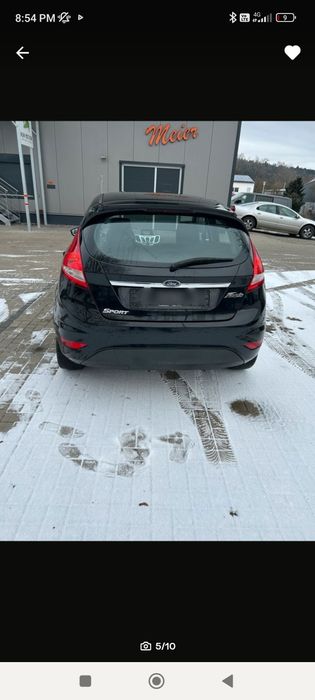 *Ford fiesta facelift*1.4benzina*97cai*2009*euro4*titanium*germania*