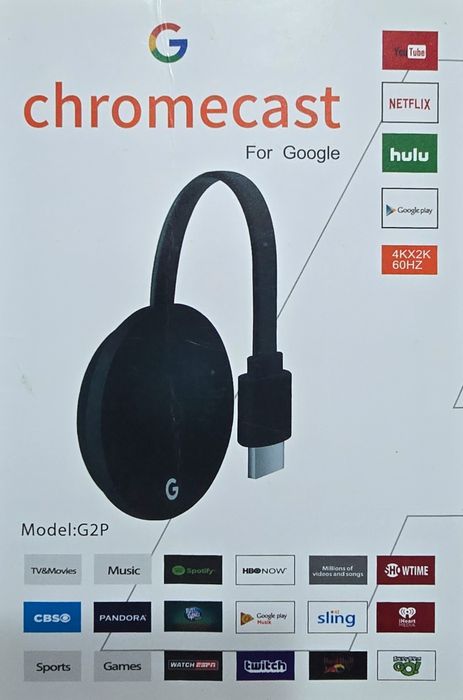 Google Chromecast