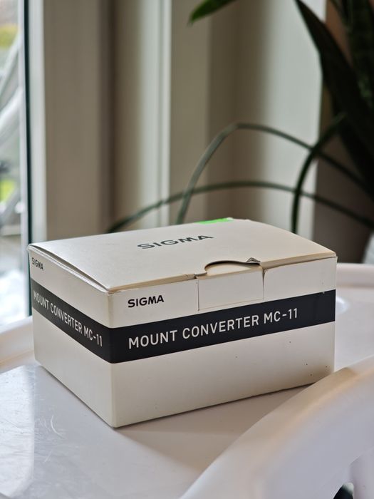 Sigma MC-11 (Canon EF към Sony E)